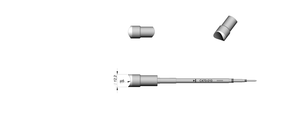 C470010 - Cartridge for T470 Comfort handpiece